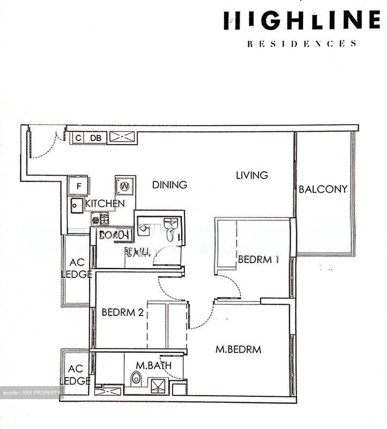 Highline Residences (D3), Condominium #544421171